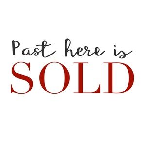 PAST HERE IS SOLD